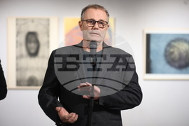 НХА - изложба графика - преподаватели и студенти