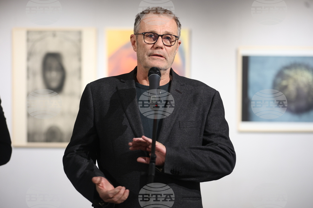 НХА - изложба графика - преподаватели и студенти