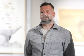 НХА - изложба графика - преподаватели и студенти