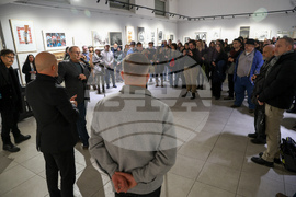 НХА - изложба графика - преподаватели и студенти