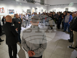 НХА - изложба графика - преподаватели и студенти