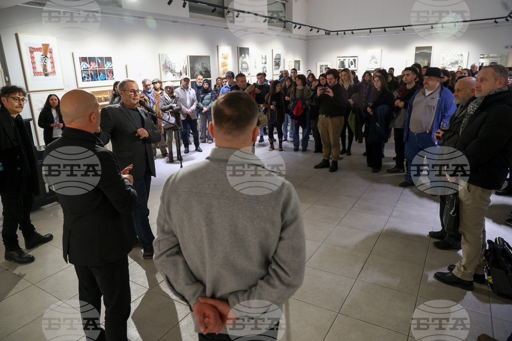 НХА - изложба графика - преподаватели и студенти