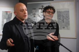 НХА - изложба графика - преподаватели и студенти