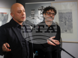 НХА - изложба графика - преподаватели и студенти