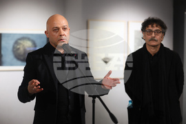 НХА - изложба графика - преподаватели и студенти