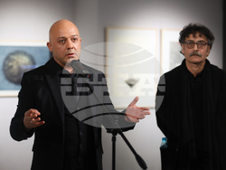 НХА - изложба графика - преподаватели и студенти