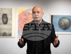 НХА - изложба графика - преподаватели и студенти