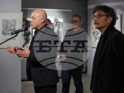 НХА - изложба графика - преподаватели и студенти