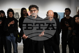 НХА - изложба графика - преподаватели и студенти