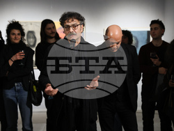 НХА - изложба графика - преподаватели и студенти