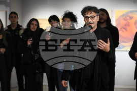 НХА - изложба графика - преподаватели и студенти