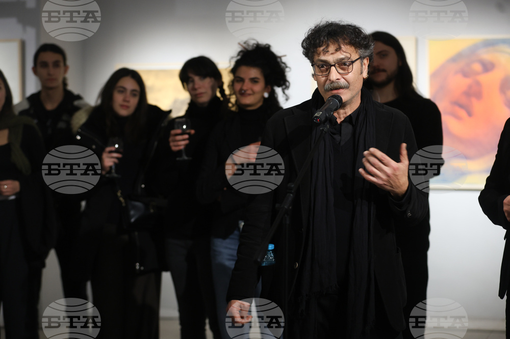 НХА - изложба графика - преподаватели и студенти