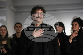 НХА - изложба графика - преподаватели и студенти