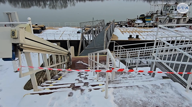 Баржи се откъснаха от пристанище „Север“ във Видин и повредиха публична инфраструктура по течението на река Дунав