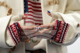 Milan Cortina Olympics Ralph Lauren Fitting