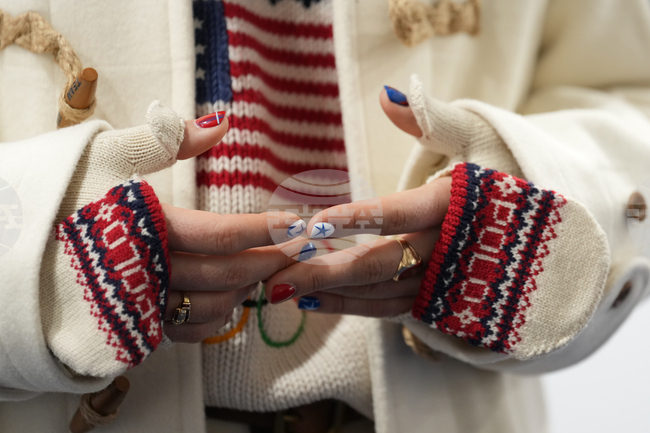 Milan Cortina Olympics Ralph Lauren Fitting