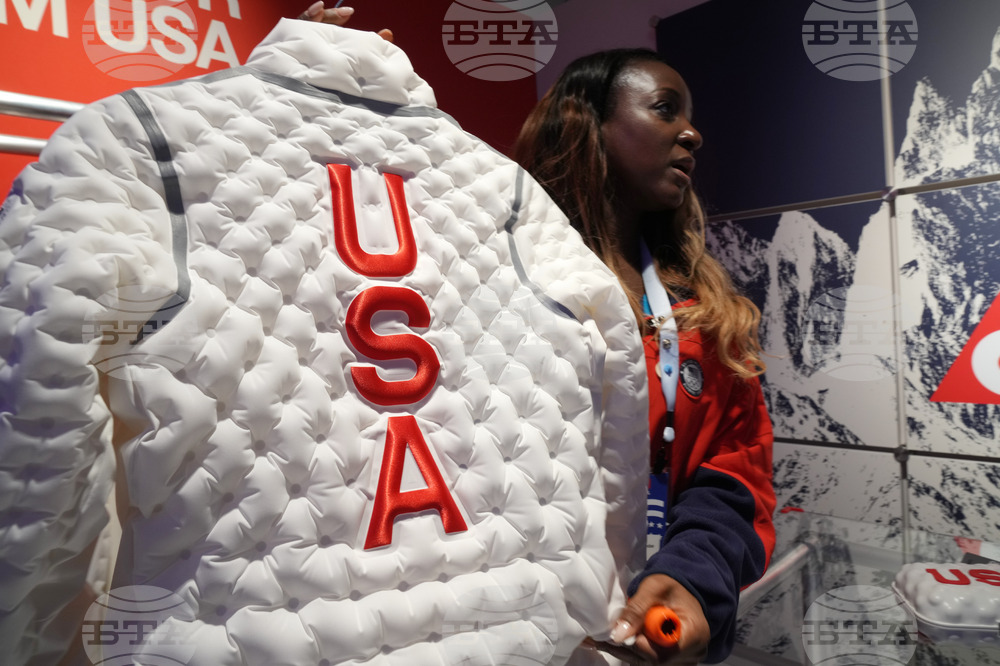 Milan Cortina Olympics Ralph Lauren Fitting