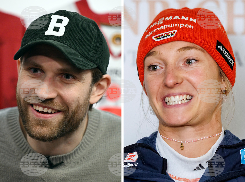 Germany Draisaitl Flagbearers Olympics