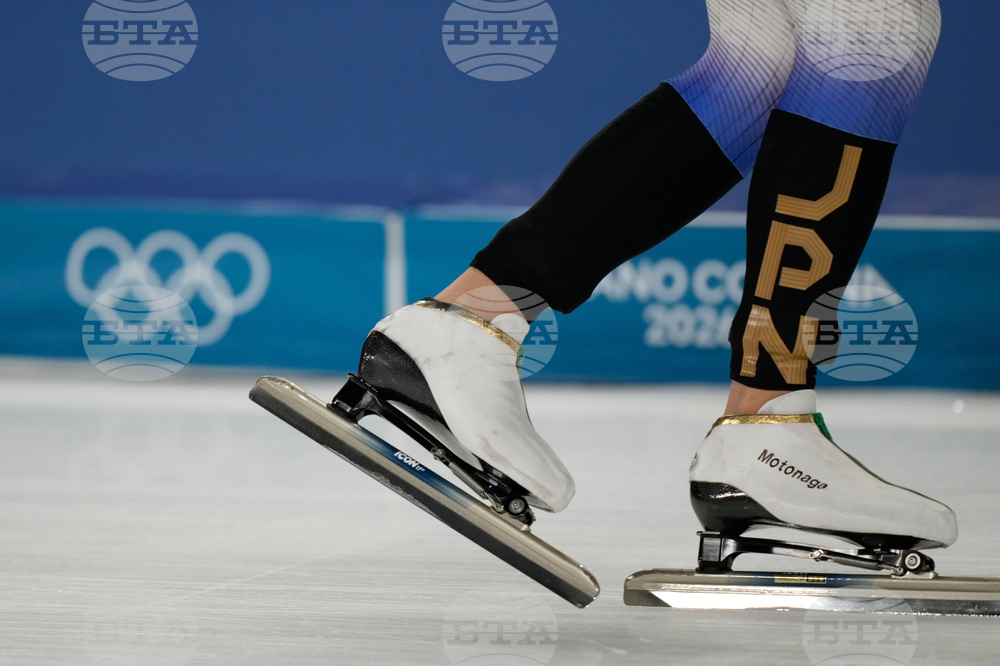 Milan Cortina Olympics Speed Skating