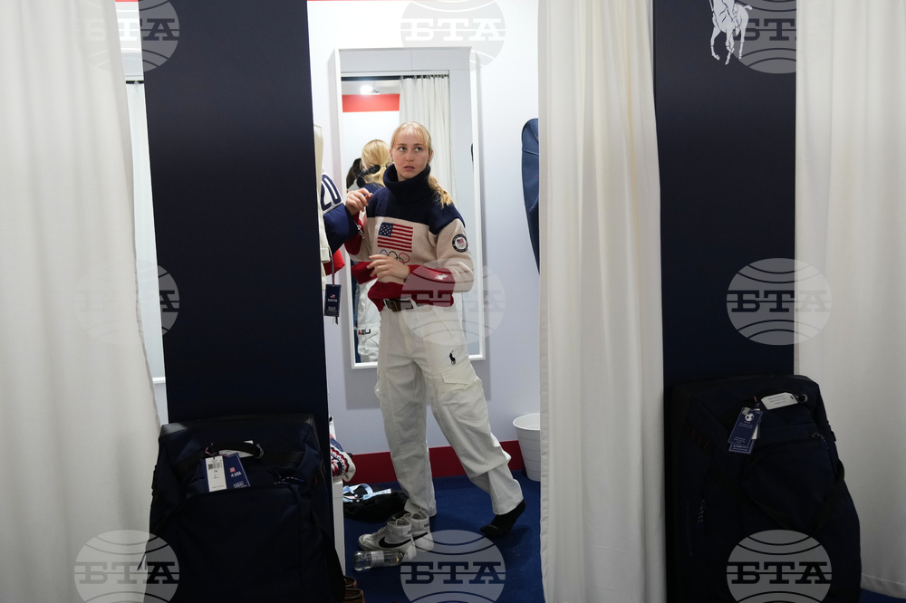 Milan Cortina Olympics Ralph Lauren Fitting