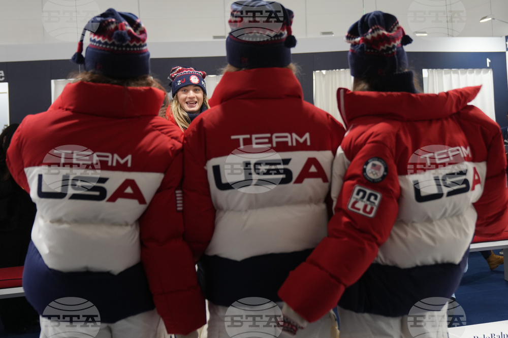 Milan Cortina Olympics Ralph Lauren Fitting