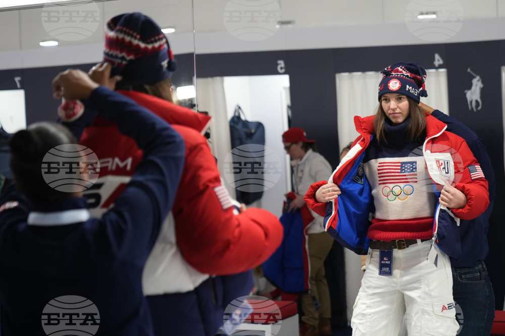 Milan Cortina Olympics Ralph Lauren Fitting