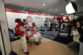Milan Cortina Olympics Ralph Lauren Fitting