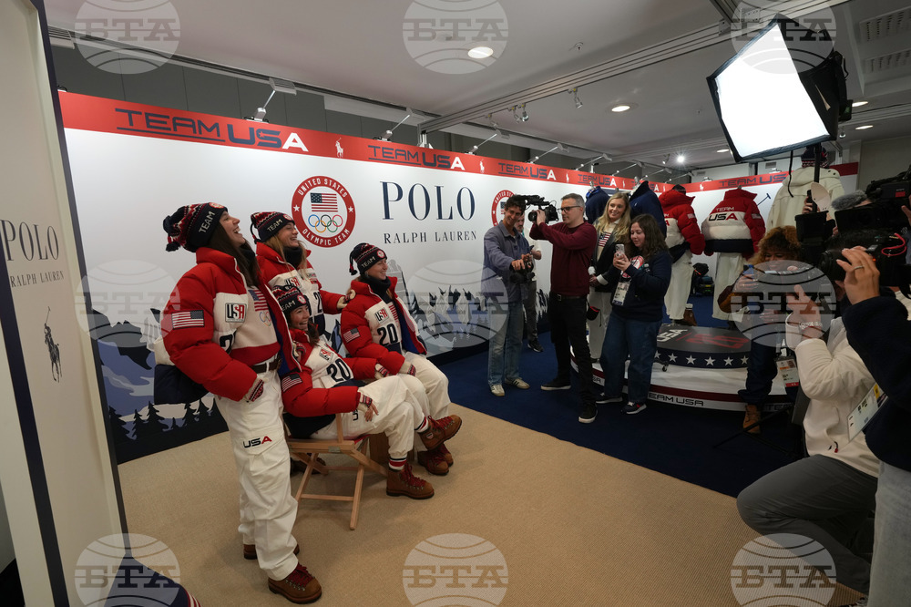 Milan Cortina Olympics Ralph Lauren Fitting
