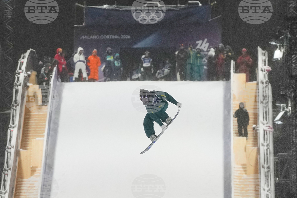 Milan Cortina Olympics Snowboard