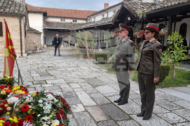 Северна Македония - Скопие - Отбелязване на 154-та годишнина от рождението на Гоце Делчев