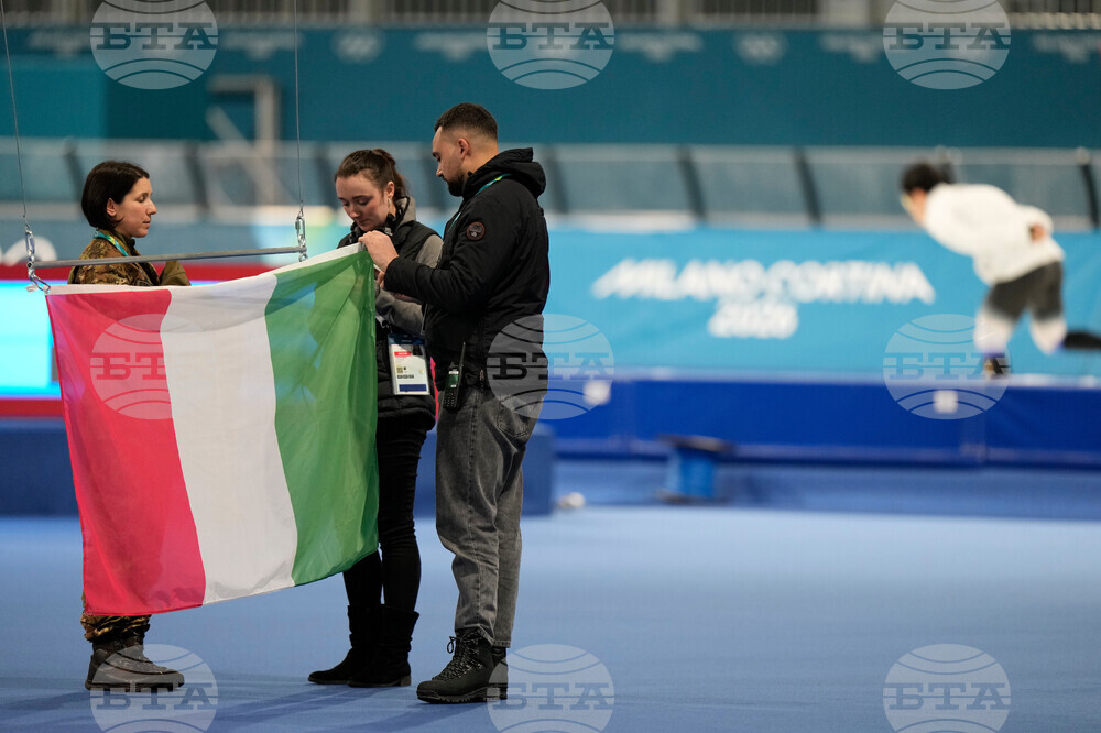 Milan Cortina Olympics Speed Skating