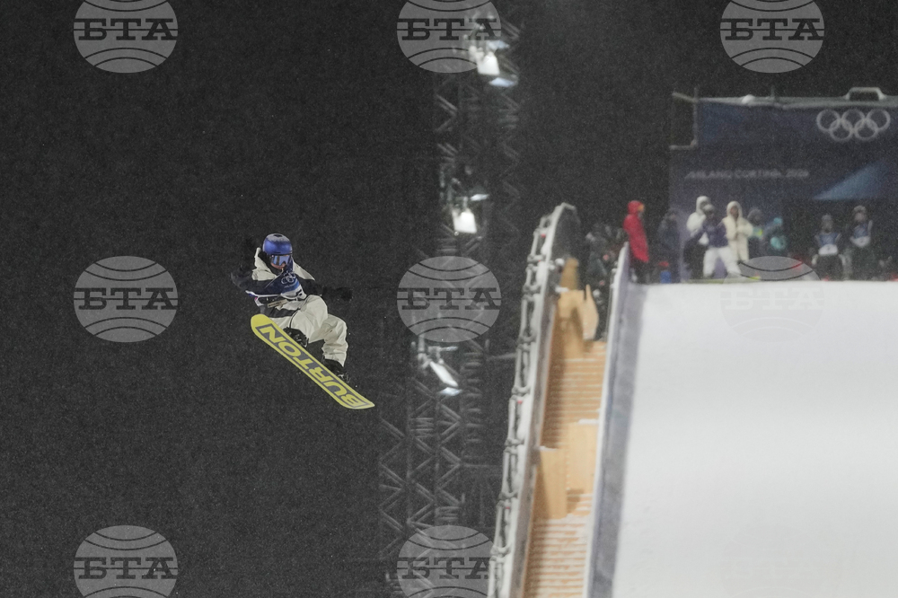 Milan Cortina Olympics Snowboard