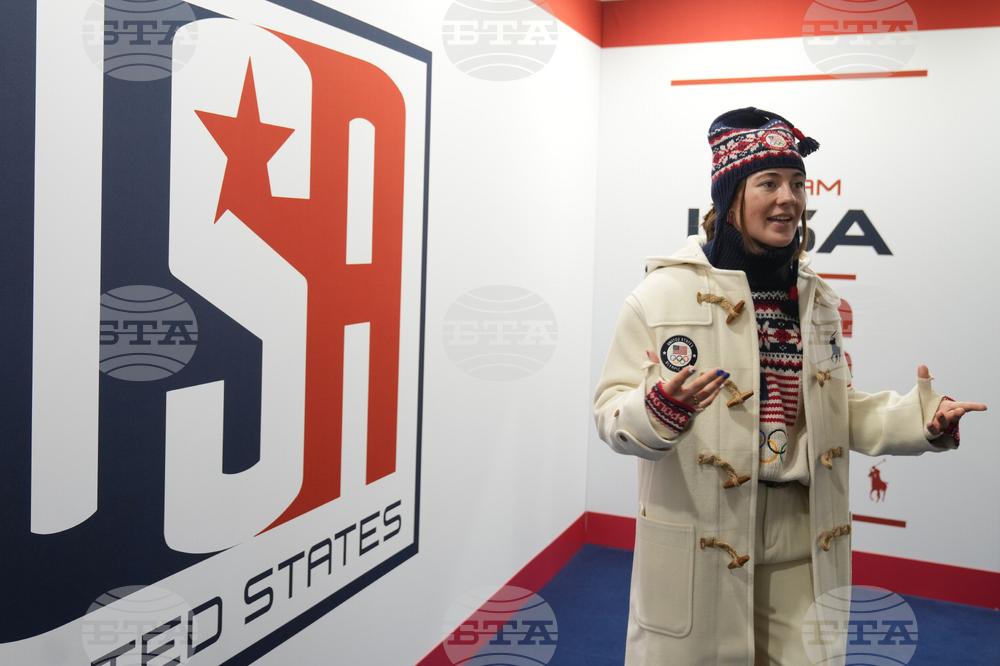Milan Cortina Olympics Ralph Lauren Fitting