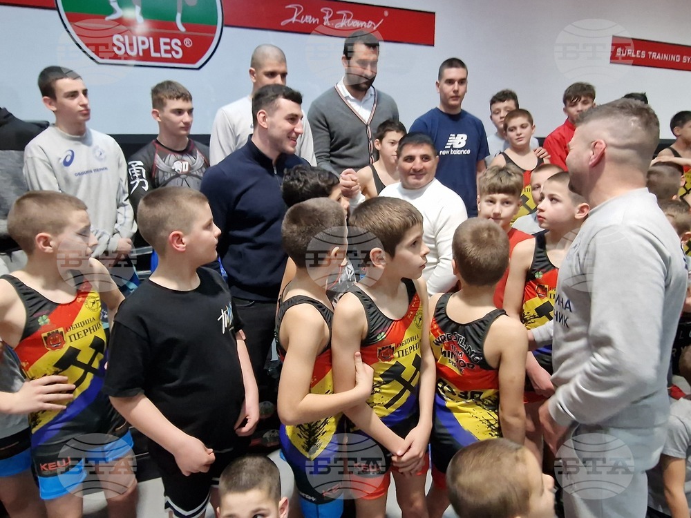 Перник - Борба - Семен Новиков