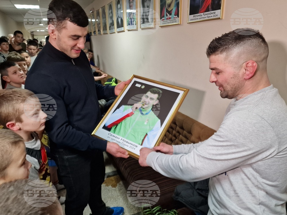 Перник - Борба - Семен Новиков