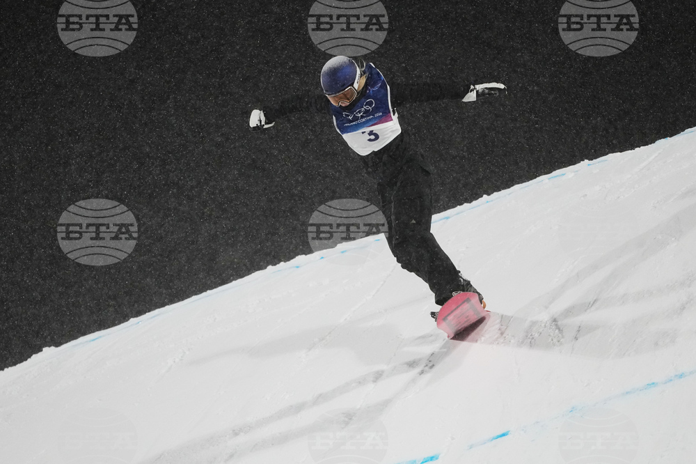 Milan Cortina Olympics Snowboard