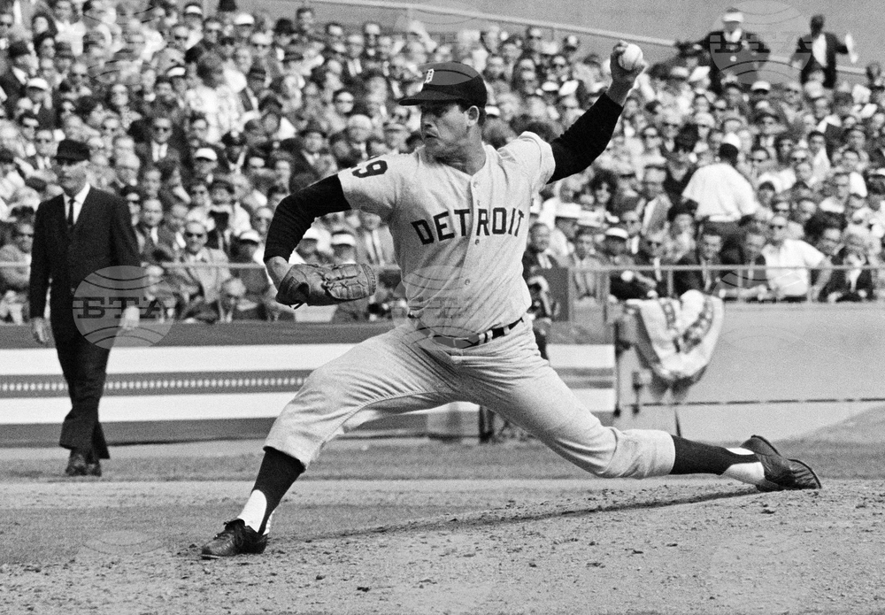 Obit Lolich Baseball