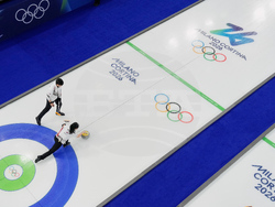 Milan Cortina Olympics Curling