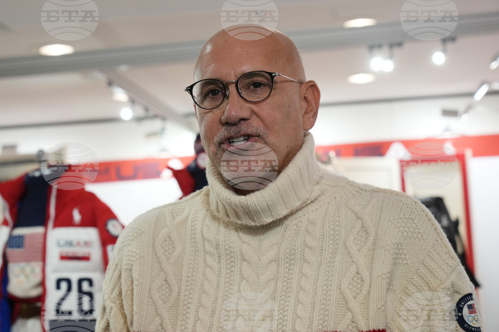 Milan Cortina Olympics Ralph Lauren Fitting