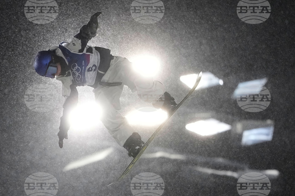 Milan Cortina Olympics Snowboard