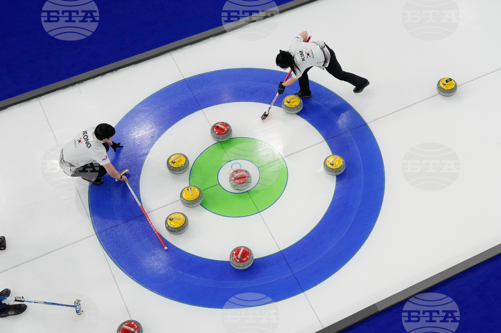 Milan Cortina Olympics Curling
