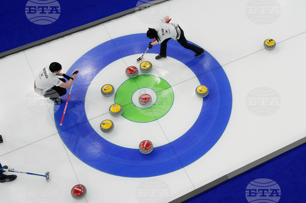 Milan Cortina Olympics Curling