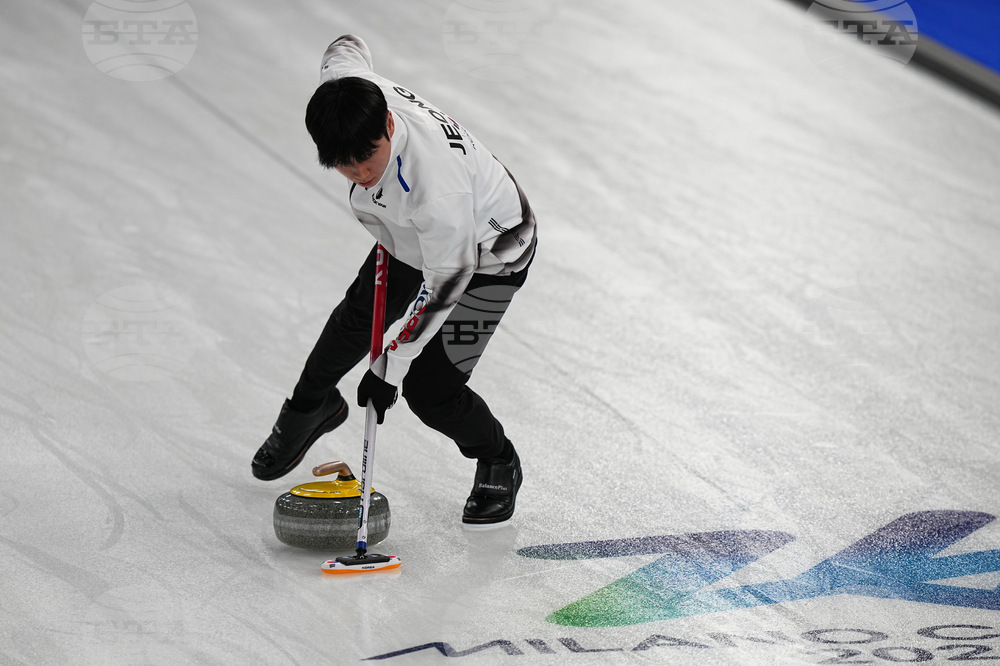 Milan Cortina Olympics Curling