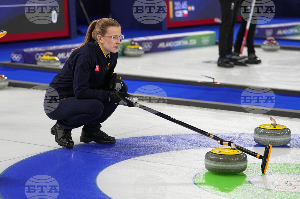 Milan Cortina Olympics Curling