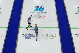 Milan Cortina Olympics Curling