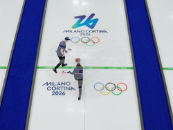 Milan Cortina Olympics Curling