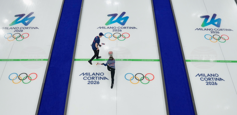 Milan Cortina Olympics Curling