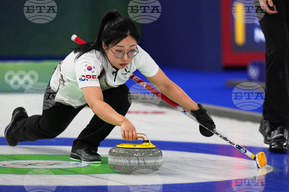 Milan Cortina Olympics Curling
