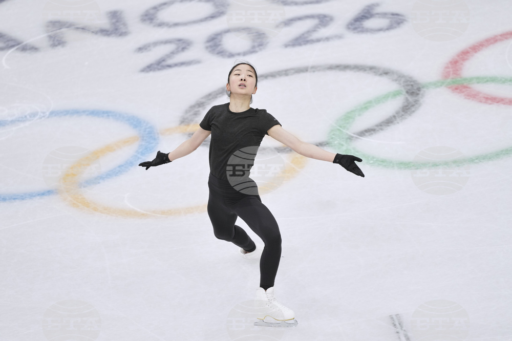 Milan Cortina Olympics Figure Skating