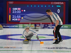 Milan Cortina Olympics Curling